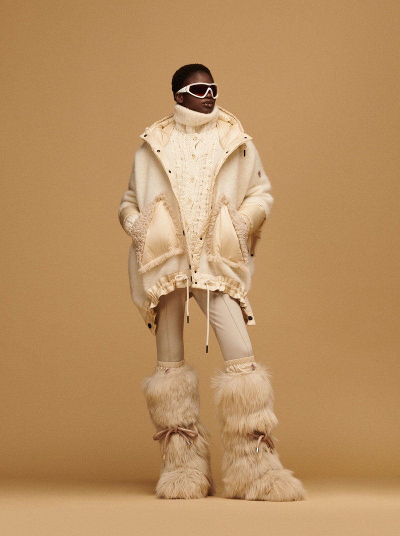 Moncler Skiwear For Women Collection 2025